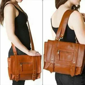vere verto | Bags | Vere Verto Repeto Leather Bag Cognac  display picture 2